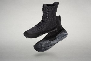 Black Men's Wildling Krähe Refoxed Winter Shoes | UK-RJOMBF093