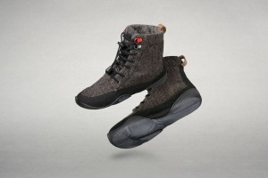Black / Dark Khaki Kids' Wildling North Winter Shoes | UK-MNTVGB946