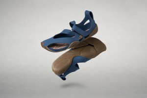 Blue Kids' Wildling Feder Sandals | UK-FLWRAS632