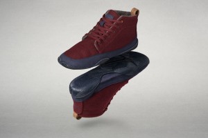 Dark Red / Navy Men's Wildling Douro Winter Shoes | UK-GMNTOK304