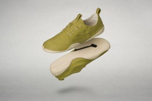 Green Men's Wildling Acti Barefoot Shoes | UK-TNBPJX130