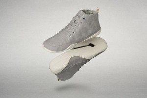 Grey Women's Wildling Siebenschläfer (Dormouse) Refoxed Barefoot Shoes | UK-IEQOHV812