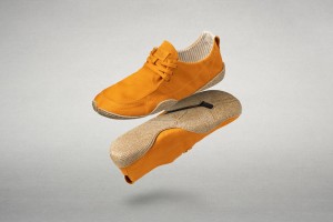 Orange Men's Wildling Tengri Barefoot Shoes | UK-XOJZFS752