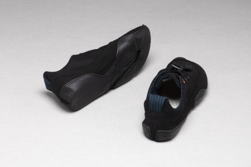 Black Kids' Wildling Fundo Barefoot Shoes | UK-NAUZPX741