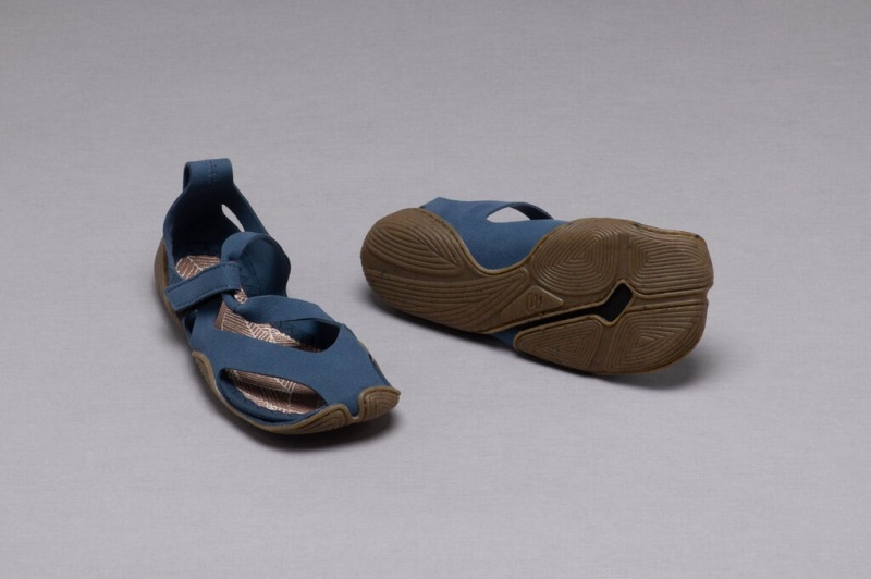 Blue Kids' Wildling Feder Sandals | UK-FLWRAS632