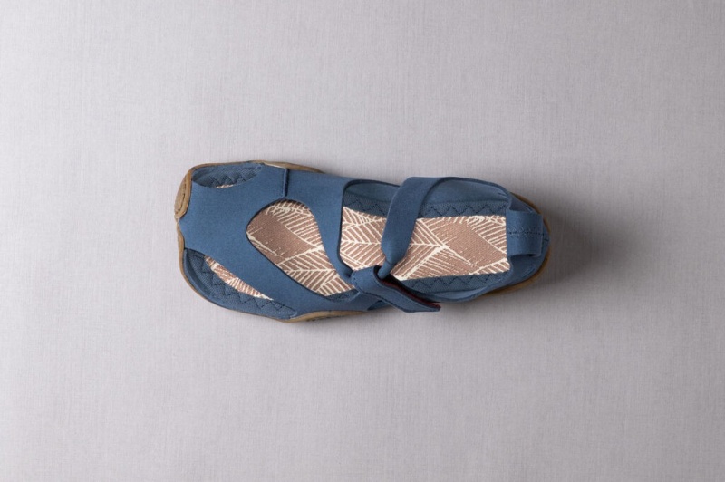 Blue Kids' Wildling Feder Sandals | UK-FLWRAS632