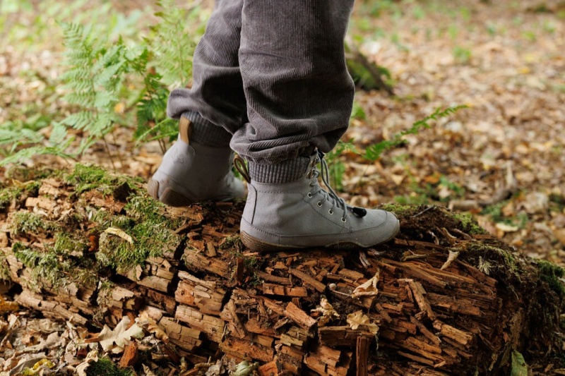 Grey Kids' Wildling Robinia Winter Shoes | UK-WAHECI835