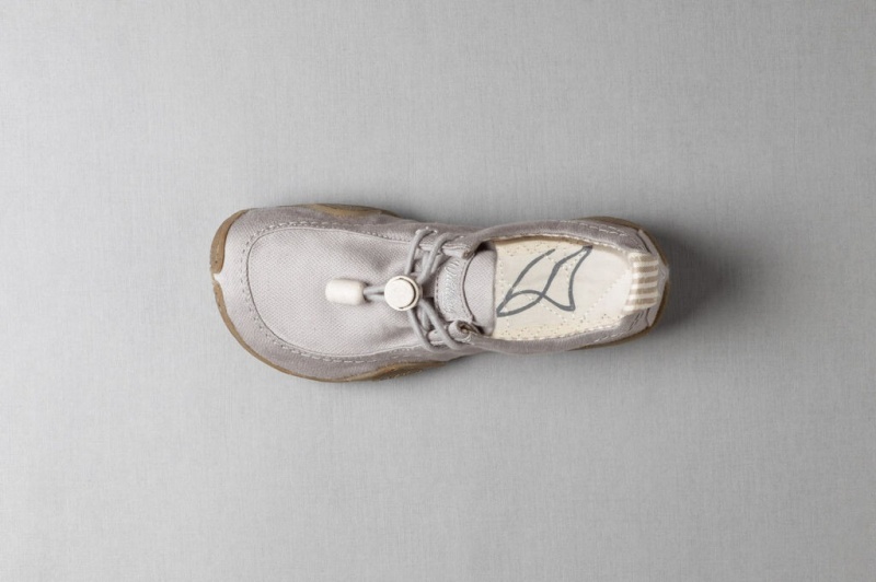 Light Grey Kids' Wildling Tengri Barefoot Shoes | UK-GLSBHD657