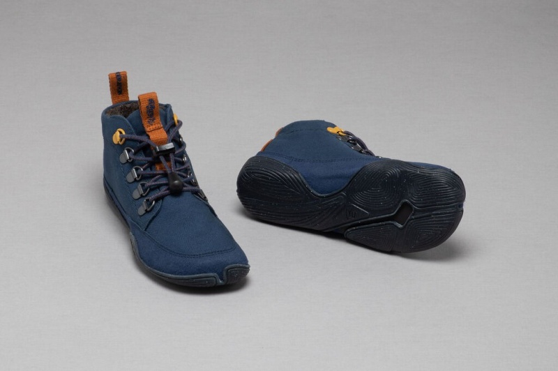 Navy Kids' Wildling Tejo Winter Shoes | UK-VDZPEK531