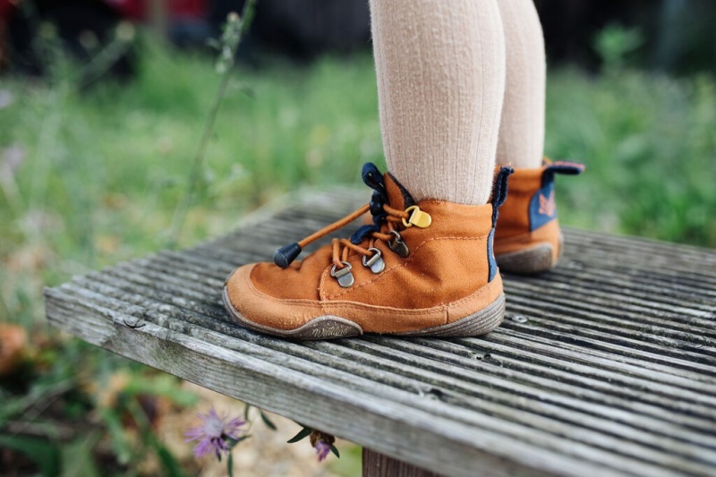 Orange Kids' Wildling Tejo Winter Shoes | UK-MVARJB271