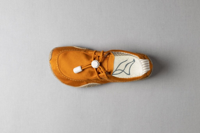 Orange Kids' Wildling Tengri Barefoot Shoes | UK-TXHDGP581